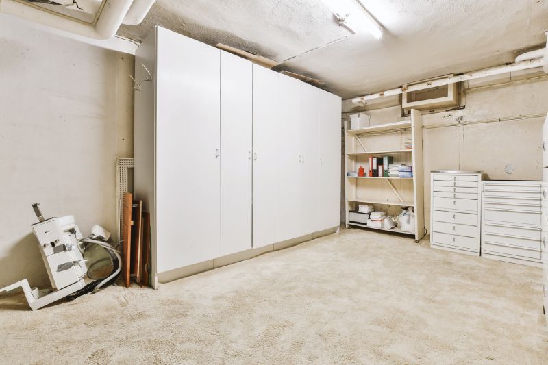 Garage Cabinet Painting