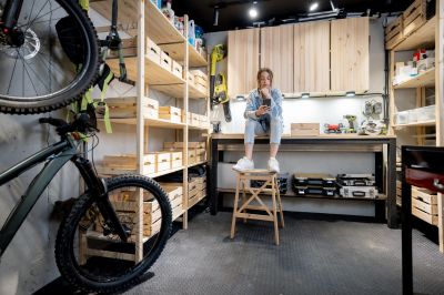 Garage Storage Organization